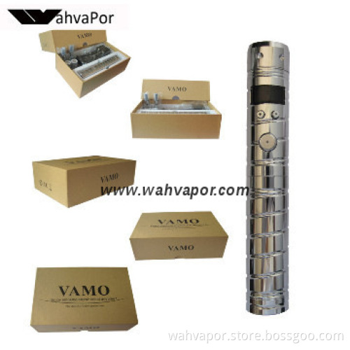 Variable Voltage Vamo V3 Mod With Stainless Steel Material